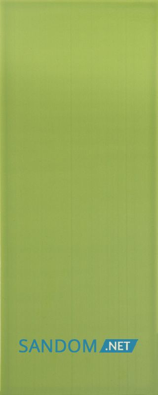 Плитка Атем Ялта GN 20x50 зелёная (стена)