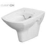 Унитаз подвесной Cersanit Carina Clean on без ободка