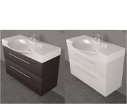 Тумба с умывальником Fancy Marble Sumatra 2 (ШН-309)