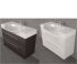 Тумба с умывальником Fancy Marble Sumatra 2 (ШН-309)