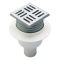 AlcaPlast APV2 Сливной трап 105x105/50
