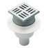 AlcaPlast APV2 Сливной трап 105x105/50