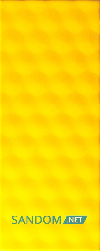 Плитка Атем Соте YL 20x50 жёлтая (стена)