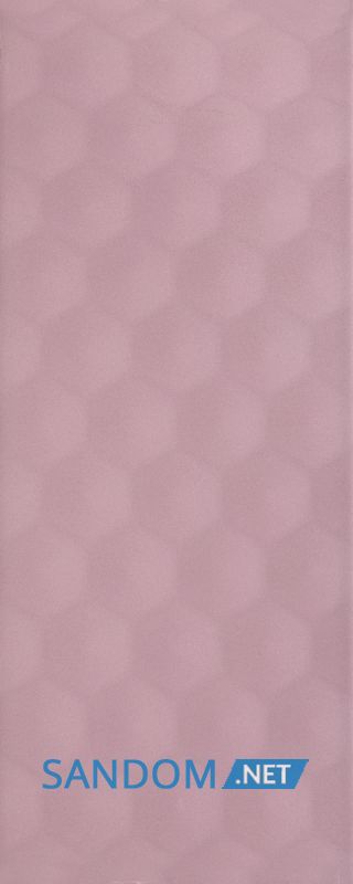 Плитка Атем Соте VC 20x50 фиолетовая (стена) 
