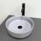 Умывальник накладной VBI PRATO LIGHT GREY MATT 36x36