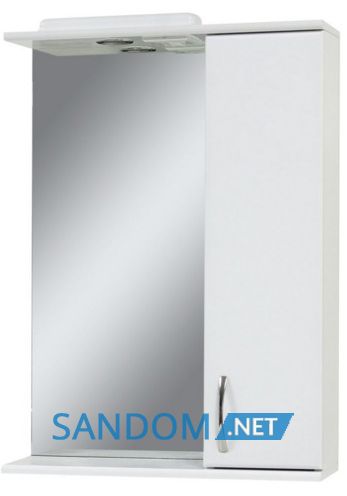 Зеркало-шкафчик для ванной Сансервис Стандарт Z-50