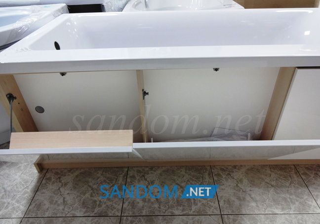Панель для ванны Cersanit Smart 170, мебельная 