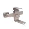Душевая система Lidz Kubis 1030 Nickel со смесителем с изливом