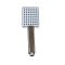 Душевая система Lidz Kubis 1030 Nickel со смесителем с изливом