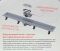 Сливной трап AlcaPlast APZ8-850M Simple