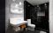 Плитка Атем Orly BK 20x20 чёрная (стена)