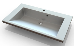 Умывальник Fancy Marble Peggy 85х50 