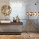 Фриз Opoczno Glass Brown 2х60 см