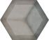 Плитка Atem Hexagon Paris Mix 40х34,6