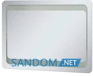 Дзеркало з підсвічуванням Сансервіс Еліт-N 80 LED-2