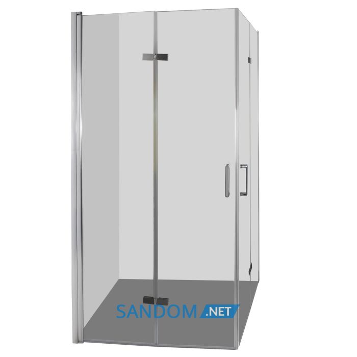Душова кабіна Bravo Panew N90TC 90x90x185 без піддону