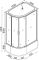 Душевой бокс BRAVO OBRA H120BR 120x80x215