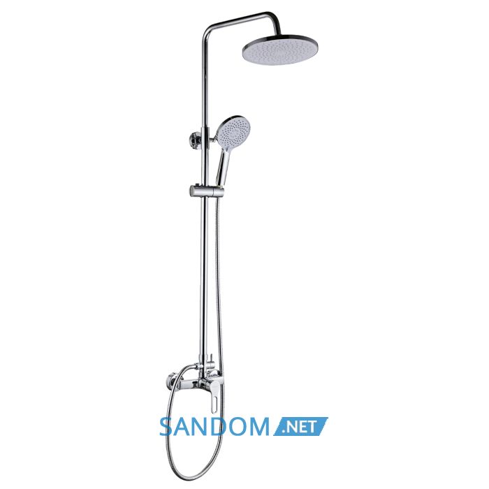 Душевая система Globus Lux Dolly GLD-0005 со смесителем для душа