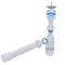 Сифон для умывальника Waterstal 1 1/2″ с гибкой гофрой 40/50