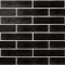 Плитка Golden Tile Brickstyle The Strand 6x25 чёрная