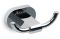 Крючок двойной Ravak Chrome CR 100.00