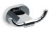 Крючок двойной Ravak Chrome CR 100.00