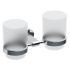 Стакан для зубных щеток двойной Ravak Chrome CR 220.00