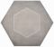 Плитка Atem Hexagon Rainbow Mix 40х34,6