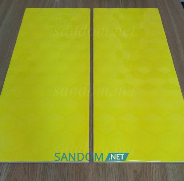 Плитка Атем Соте YL 20x50 жовта (стіна)