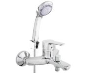 Смеситель для ванны Rubineta Uno N10D01 с гарнитуром