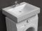 Умывальник над стиральной машиной Fancy Marble Lilly 60х50