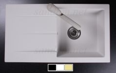Гранитная мойка Fancy Marble Tennessee​ 770x430x170