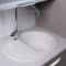 Гранитная мойка Fancy Marble Yuta 615x466x190