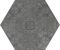 Плитка Atem Hexagon Dublin Mix GRT 40х34,6