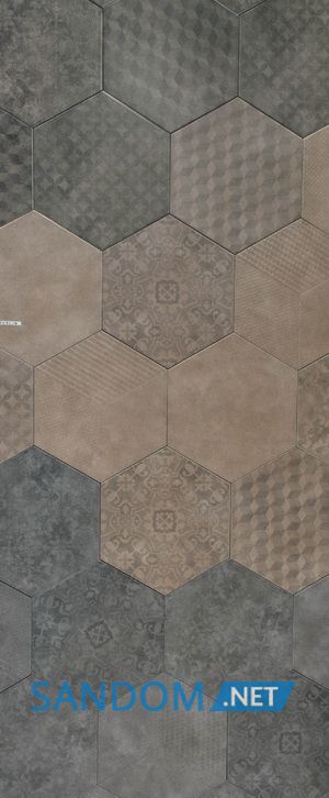 Плитка Atem Hexagon Dublin Mix GRT 40х34, 6