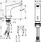 Сенсорний змішувач для раковини Hansgrohe Focus 31172000