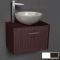 Тумба Fancy Marble Fiji 60 з умивальником Mona