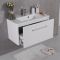 Тумба Fancy Marble Bali з умивальником Annabelle 80