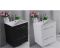 Тумба Fancy Marble Santorini с умывальником Amelia 60 