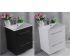 Тумба Fancy Marble Santorini с умывальником Amelia 60 