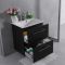 Тумба Fancy Marble Santorini с умывальником Amelia 60 