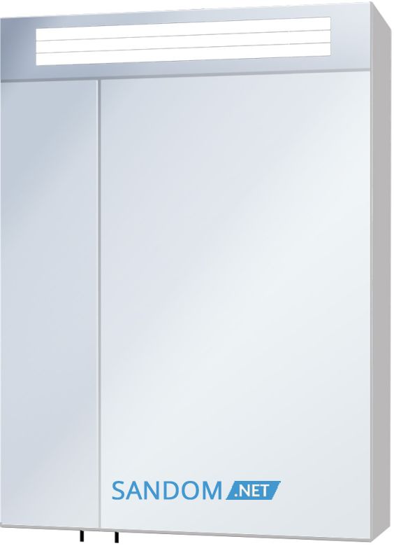 Зеркальный шкаф Мойдодыр Лагуна ЗШ-60х80