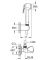 Гигиенический душ Grohe Tempesta-F Trigger Spray 30 27514001 с держателем и шлангом