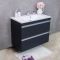 Тумба Fancy Marble Borneo з умивальником Amelia 90
