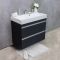 Тумба Fancy Marble Borneo з умивальником Ashley 90