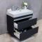 Тумба Fancy Marble Borneo з умивальником Ashley 90