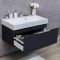Тумба Fancy Marble Bermuda 1 с умывальником Vitold 90