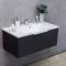 Тумба Fancy Marble Bermuda 1 с умывальником Amelia 90