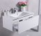 Тумба Fancy Marble Bermuda 1 с умывальником Amelia 90