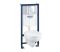 Инсталляция Grohe Rapid SL с унитазом Solido Perfect и крышкой микролифт